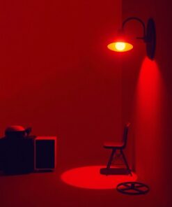 Firelight Shadows Paint Numbers