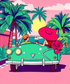 Valentine Drive Paint Numbers