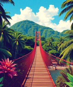 Bridge Vista Paint Numbers