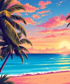 Dawn Breeze Paint Numbers