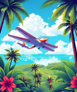 Flight Touchdown Paint Numbers