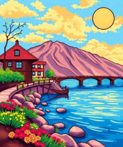 Stargazing Auto Paint Numbers