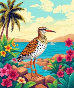 Whimbrel Haven Paint Numbers