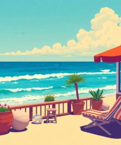 Ocean Breeze Paint Numbers