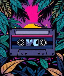 Jungle Vibes Paint Numbers