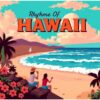 Vintage Hawaii Paint Numbers