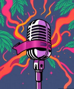 Jungle Storm Paint Numbers