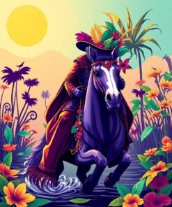 Tropical Swamps Paint Numbers