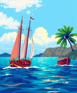 Trade Winds Paint Numbers