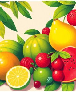 Retro Melodies Paint Numbers