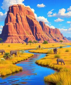 Giants Realism Paint Numbers