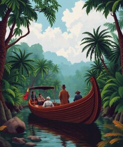 Jungle Trek Paint Numbers