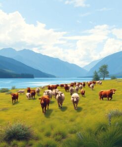 Shoreline Herd Paint Numbers