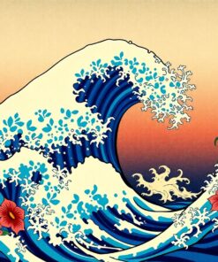 Woodblock Sea Paint Numbers