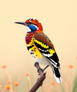 Savannah Perch Paint Numbers