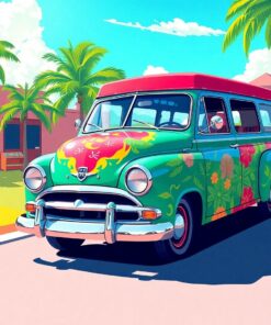 Tropical Spare Paint Numbers