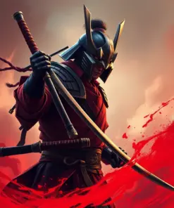 Ronin Warrior Poster Paint By Numbers