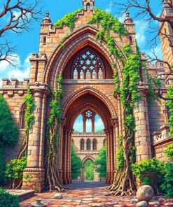 Stone Arches Paint Numbers