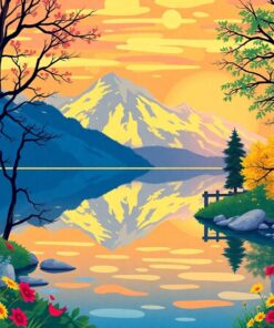 Antique Gate Paint Numbers