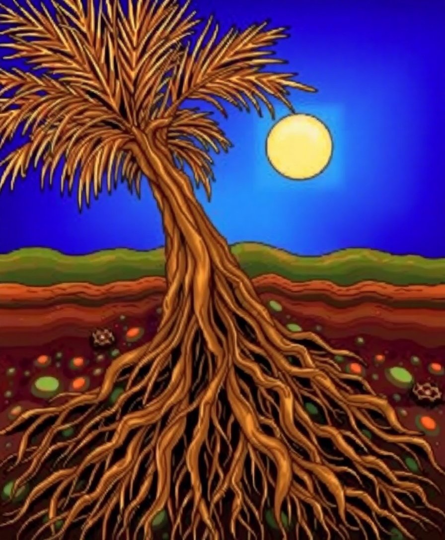 Dried Palm Paint Numbers Dried Palm Paint Numbers