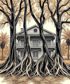 Plantation House Paint Numbers