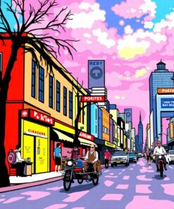 Havana Wall Paint Numbers