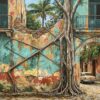 Roots Reclaiming Havana Wall Paint By Numbers