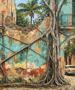 Roots Reclaiming Havana Wall Paint By Numbers