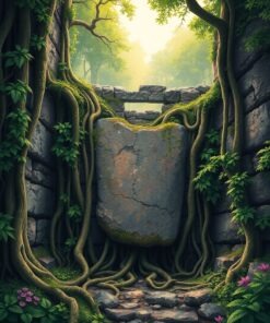 Ancient Stone Paint Numbers