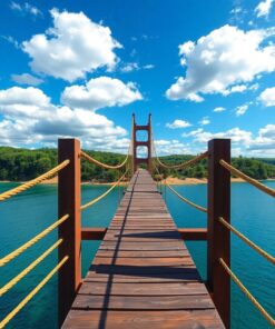 Azure Skies Paint Numbers