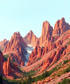 Basalt Peaks Paint Numbers