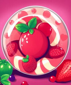 Fruit Confection Paint Numbers