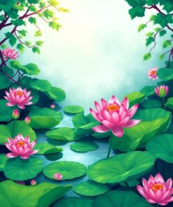 Lotus Pool Paint Numbers