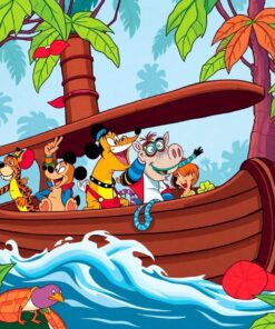 Jungle Cruise Paint Numbers