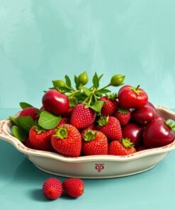 Ruby Seeds Vintage Tray Paint By Numbers