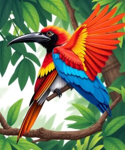 Jungle Hunter Paint Numbers