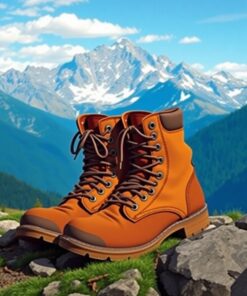 Hiking Boots Paint Numbers