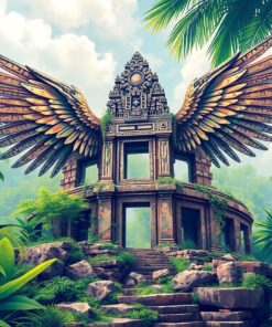 Tropical Wings Paint Numbers