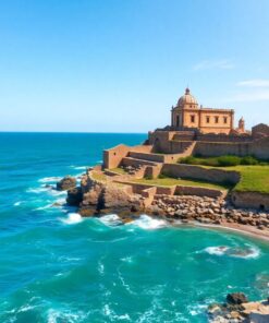 Turquoise Waves Paint Numbers