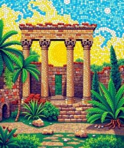 Tropical Byzantium Paint Numbers