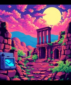 Vintage Gaming Paint Numbers