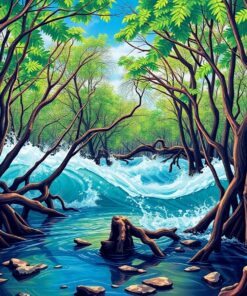 Tidal Surge Paint Numbers