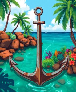 Tropical Haven Paint Numbers