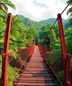 Suspension Bridge Paint Numbers