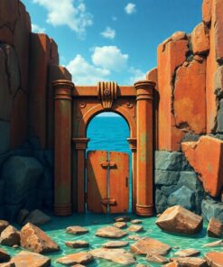 Ocean Portal Paint Numbers