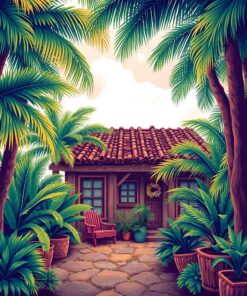 Grove Hideout Paint Numbers