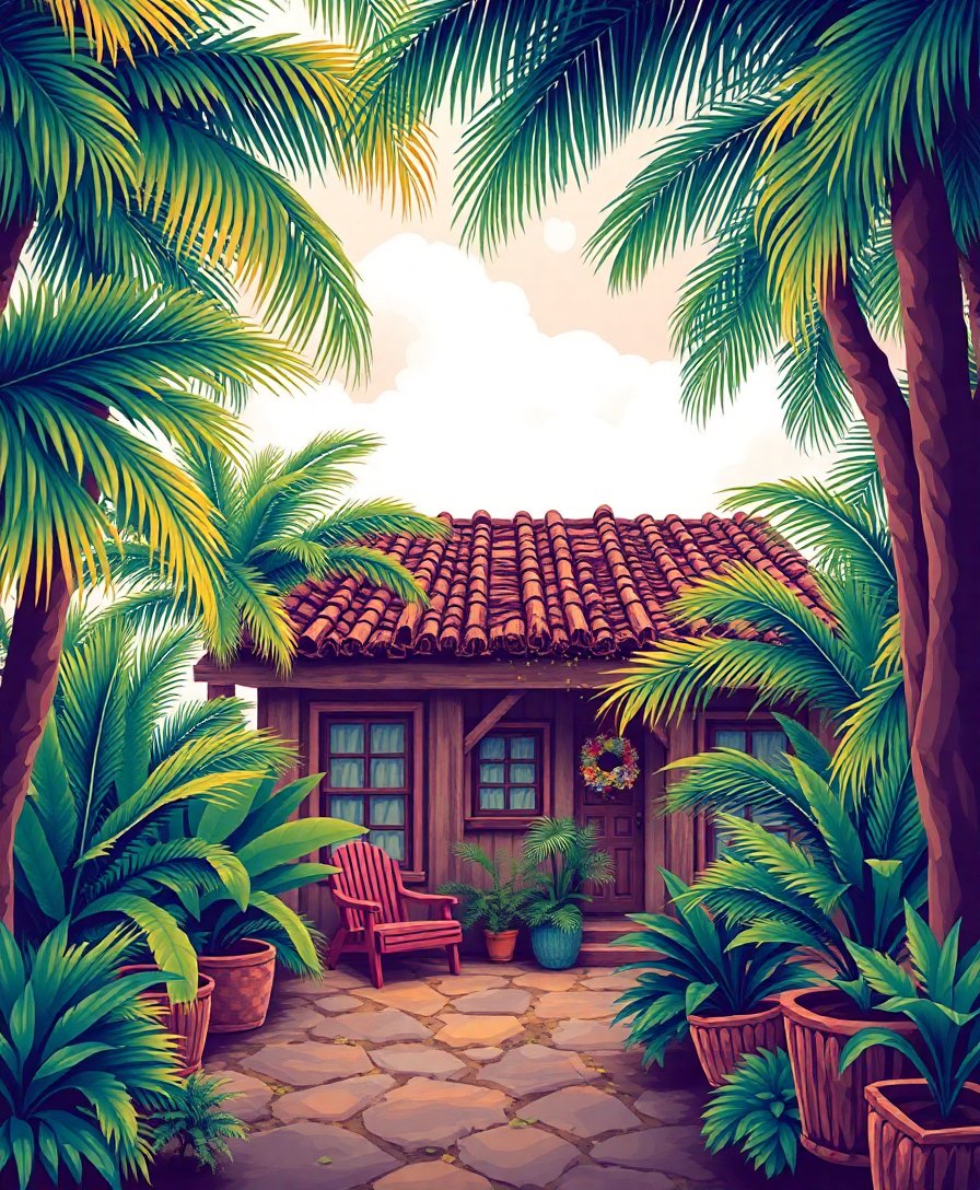 Grove Hideout Paint Numbers Grove Hideout Paint Numbers