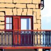 Iron Balcony Paint Numbers