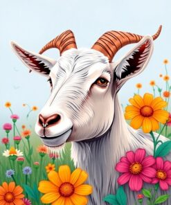 Exotic Bloom Paint Numbers