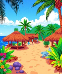 Party Route Paint Numbers